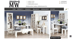 Desktop Screenshot of meblo-wosk.pl