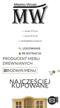 Mobile Screenshot of meblo-wosk.pl
